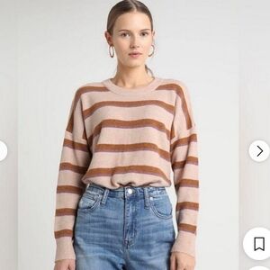 《 Madewell 》Striped Westlake Pullover